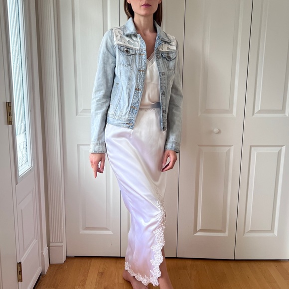 1980’s Glam Bridal Skirt - Picture 3 of 8